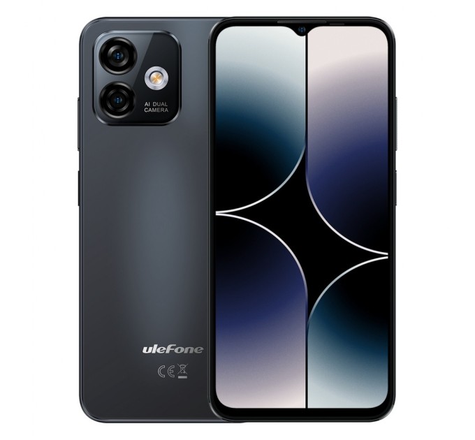 Мобільний телефон Ulefone Note 16 Pro 8/128Gb Meteorite Black (6937748735762)