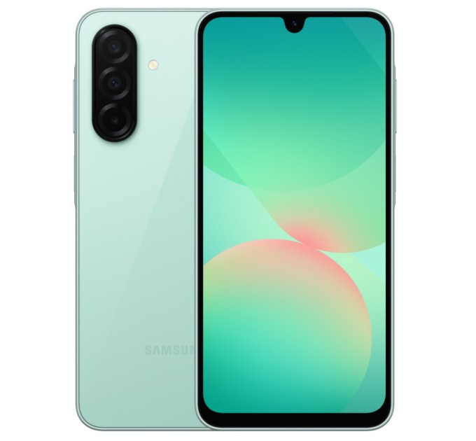 Мобільний телефон Samsung Galaxy A26 5G 8/256Gb Light Green (SM-A266BLGCEUC)