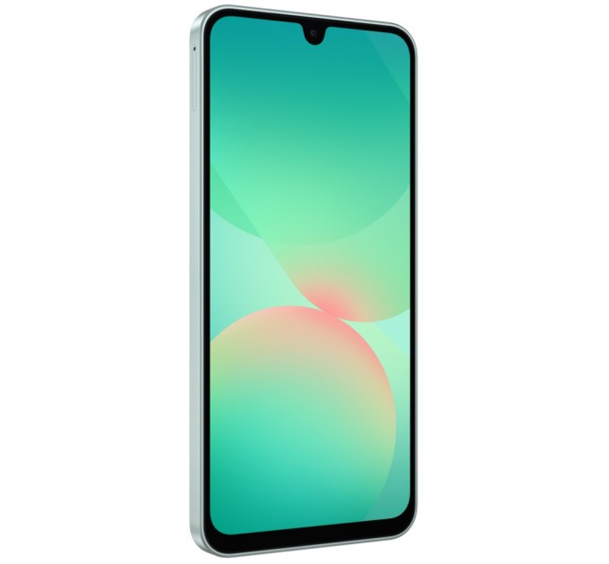 Мобільний телефон Samsung Galaxy A26 5G 8/256Gb Light Green (SM-A266BLGCEUC)