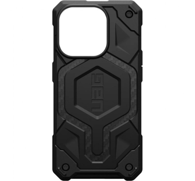 Чохол до мобільного телефона UAG Apple iPhone 15 Pro Monarch Pro Magsafe, Carbon Fiber (114221114242)