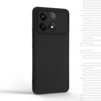 Чохол до мобільного телефона Armorstandart Matte Slim Fit Xiaomi Poco F6 Pro Camera cover Black (ARM73511)