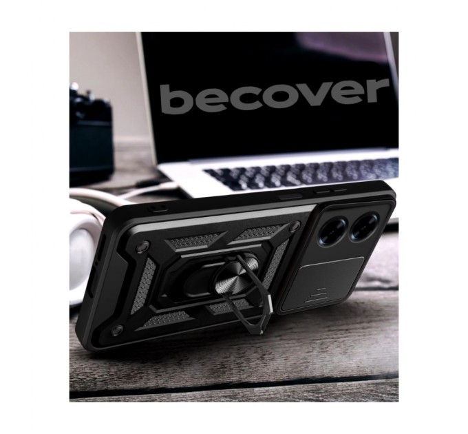 Чохол до мобільного телефона BeCover Military ZTE Blade A34 Black (712173)