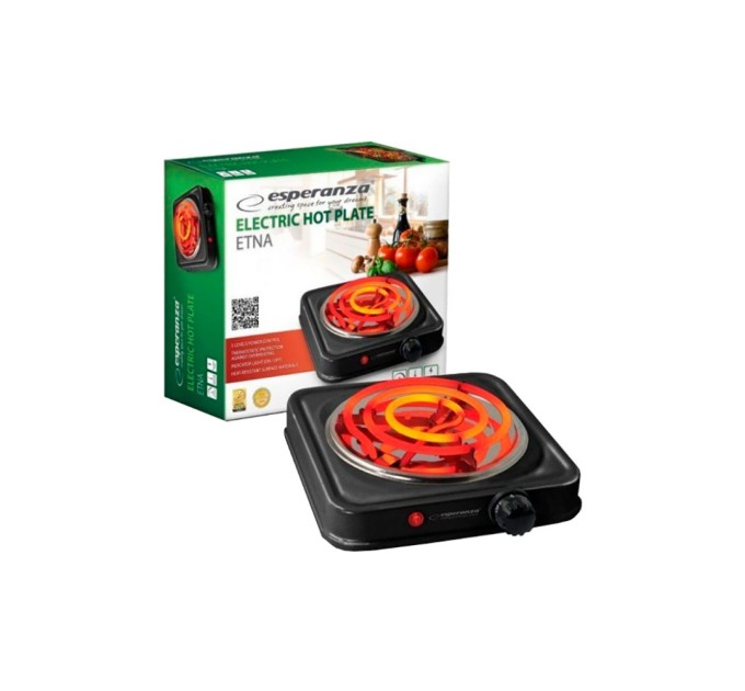 Настільна плита Esperanza EKH012K