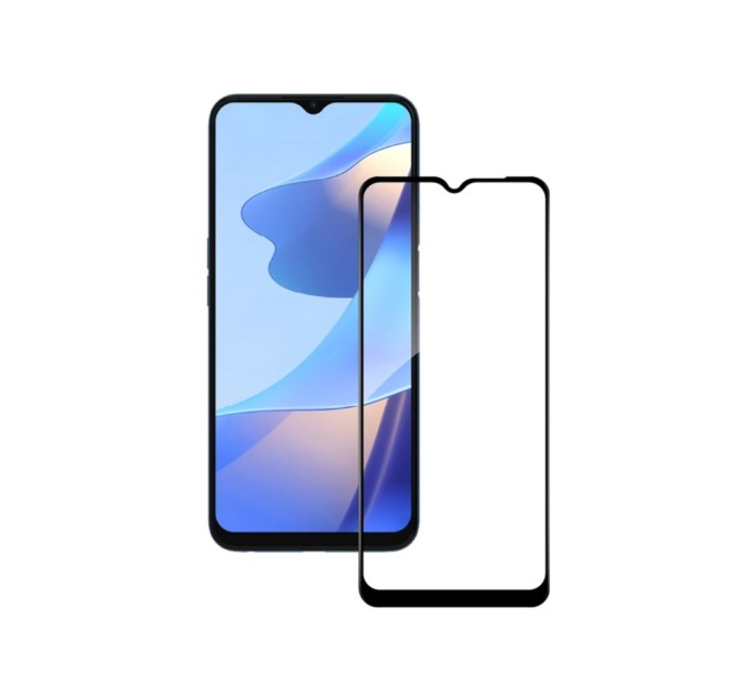 Скло захисне Global Full Glue Oppo A16 (1283126522048)