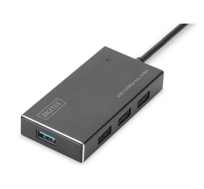 Концентратор Digitus USB 3.0 Hub, 4-port (DA-70240-1)