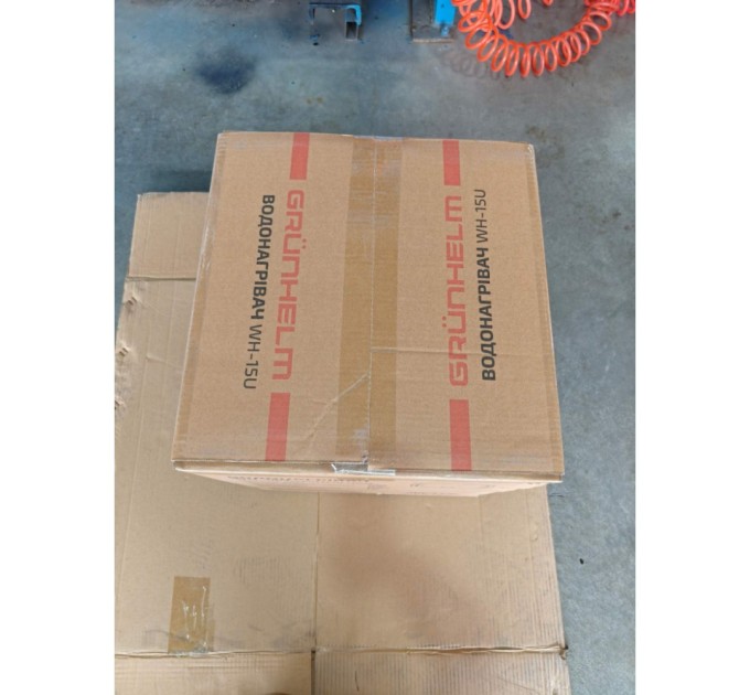 Бойлер Grunhelm WH-15U