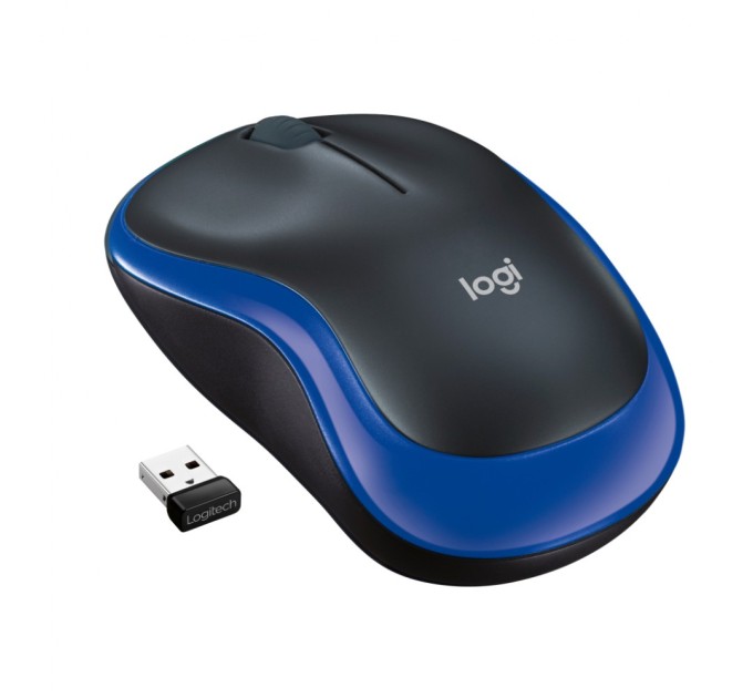 Мышка Logitech M185 blue (910-002239)