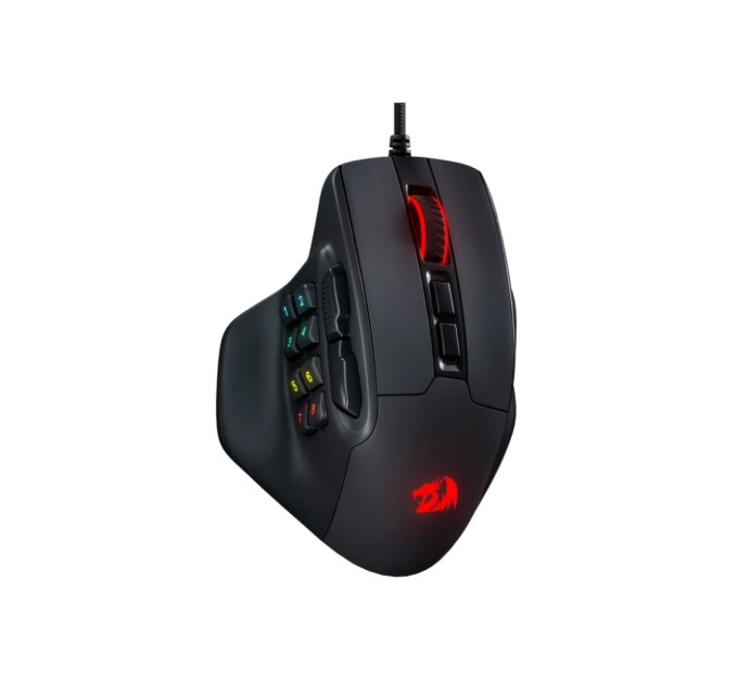 Мишка Redragon Aatrox MMO USB Black (71276)