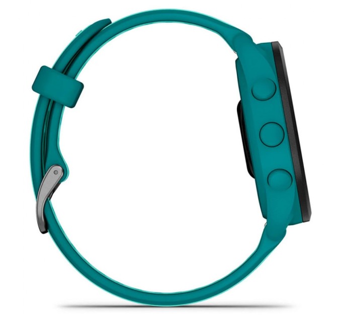 Смарт-годинник Garmin Forerunner 165 Music, Turquoise/Aqua, GPS (010-02863-32)