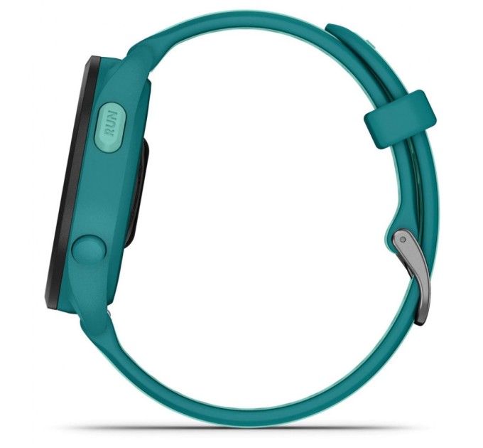 Смарт-годинник Garmin Forerunner 165 Music, Turquoise/Aqua, GPS (010-02863-32)