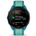 Смарт-годинник Garmin Forerunner 165 Music, Turquoise/Aqua, GPS (010-02863-32)