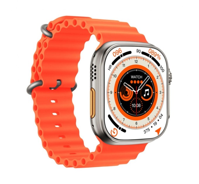 Смарт-годинник XO M8 Pro Ultra 49mm Orange (XO-M8Pro-OR)