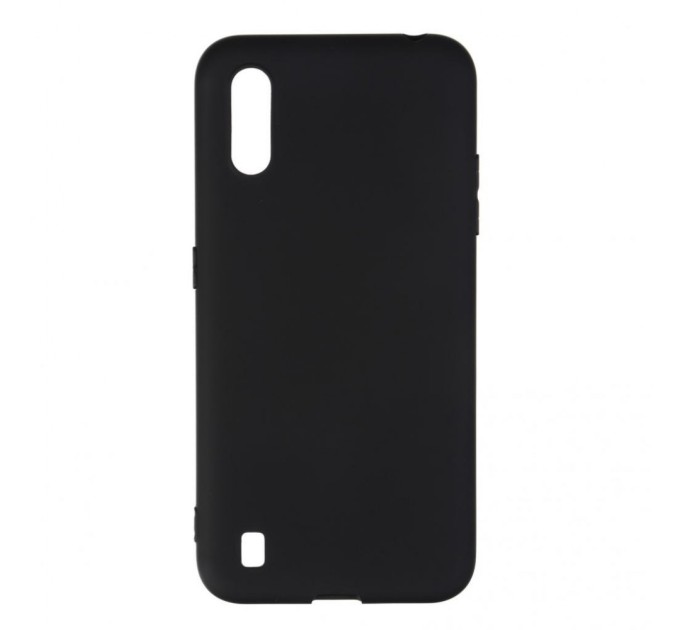 Чохол до мобільного телефона Armorstandart Matte Slim Fit для Samsung A01 2019 (A015) Black (ARM56137)