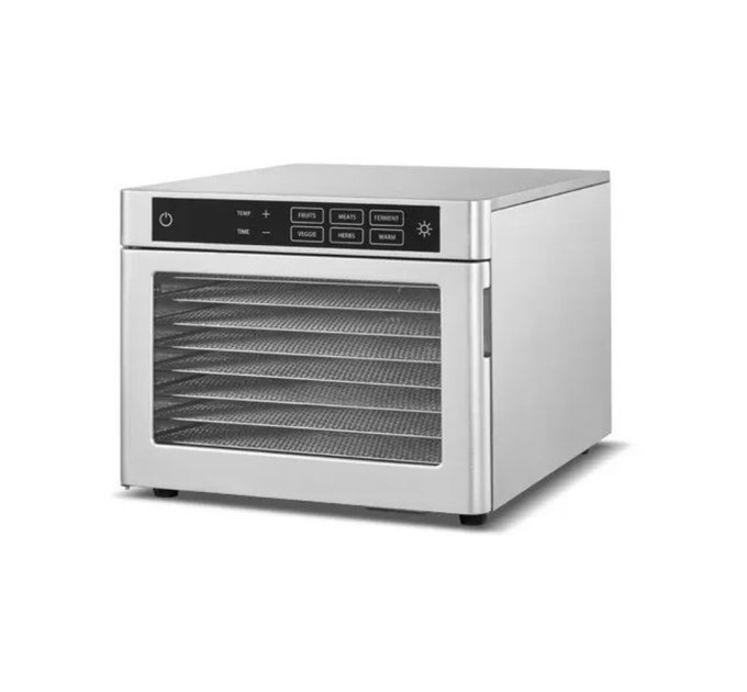 Сушка для овочів та фруктів Tekhniko DH-08F-SS