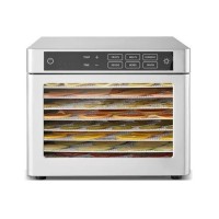 Сушка для овочів та фруктів Tekhniko DH-08F-SS