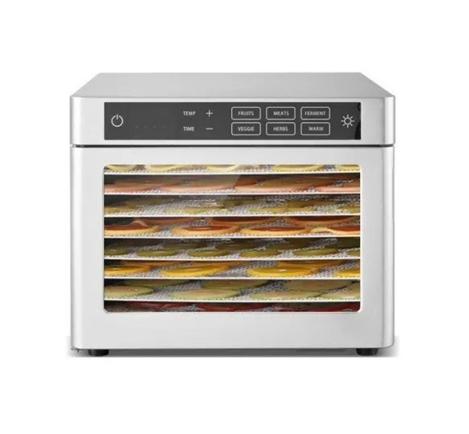 Сушка для овочів та фруктів Tekhniko DH-08F-SS