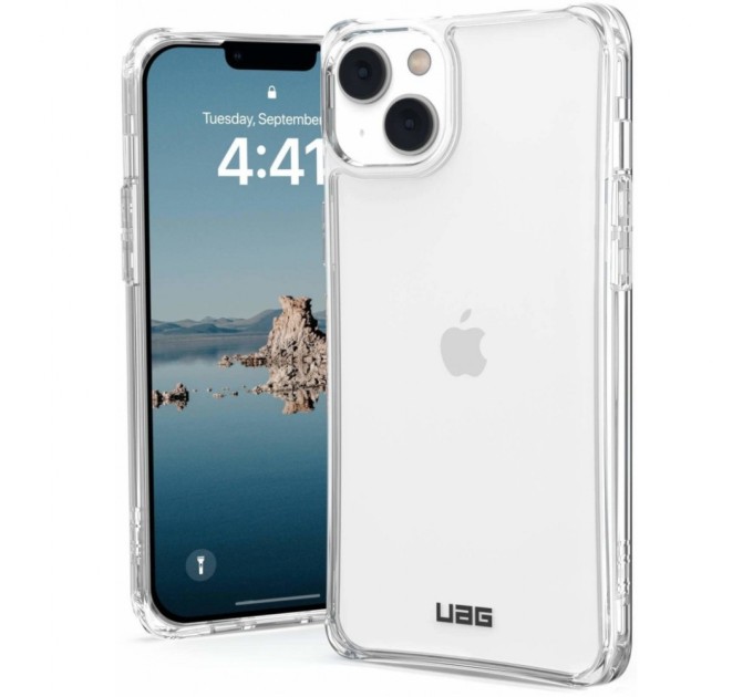 Чохол до мобільного телефона UAG Apple iPhone 14 Plus Plyo, Ice (114085114343)