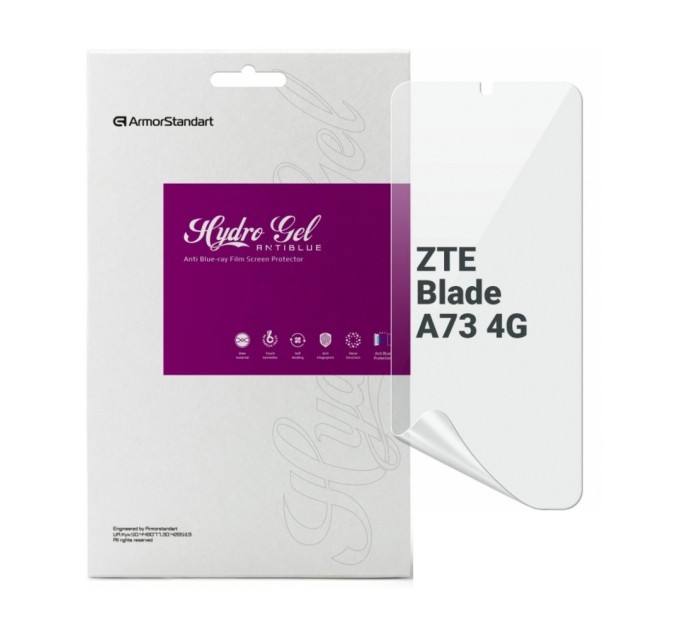 Плівка захисна Armorstandart Anti-Blue ZTE Blade A73 4G (ARM70675)