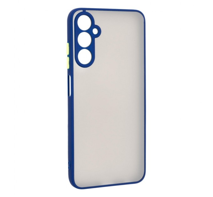 Чохол до мобільного телефона Armorstandart Frosted Matte Samsung A05s (A057) Navy Blue (ARM72575)