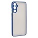 Чохол до мобільного телефона Armorstandart Frosted Matte Samsung A05s (A057) Navy Blue (ARM72575)