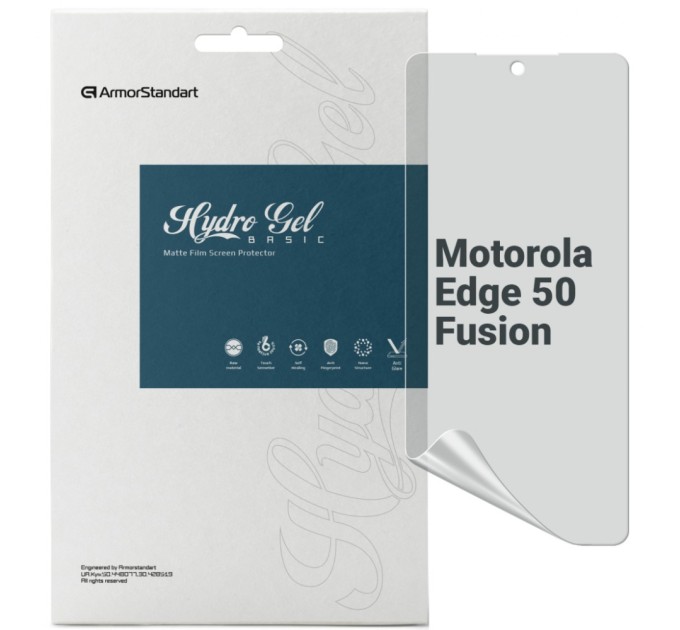 Плівка захисна Armorstandart Matte Motorola Edge 50 Fusion (ARM77220)