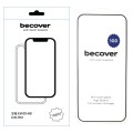 Скло захисне BeCover Google Pixel 9 Pro XL 10D Black (712327)