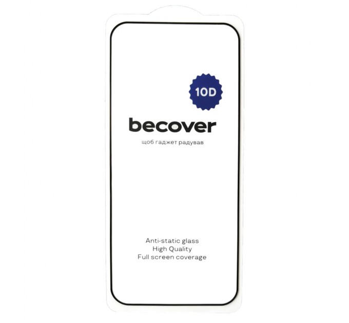 Скло захисне BeCover Google Pixel 9 Pro XL 10D Black (712327)