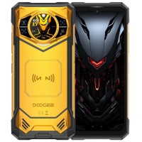 Мобільний телефон Doogee S200X 12/512Gb Yellow (6923740243435)