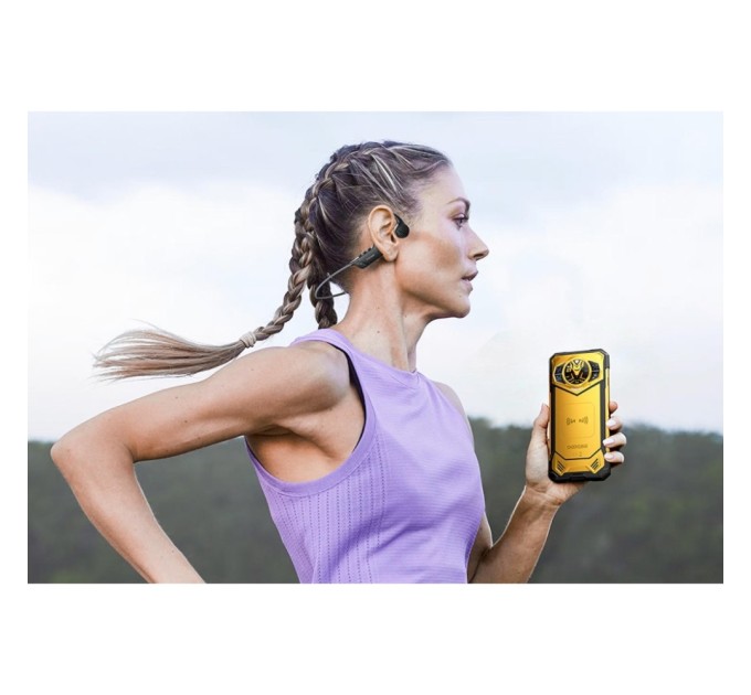 Мобільний телефон Doogee S200X 12/512Gb Yellow (6923740243435)