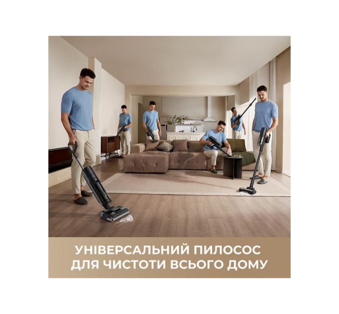 Пилосос Dreame H12 DUAL FlexReach (HHV31A)