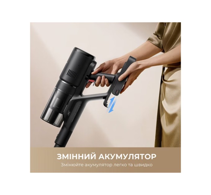 Пилосос Dreame H12 DUAL FlexReach (HHV31A)