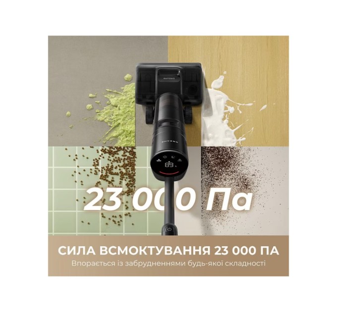 Пилосос Dreame H12 DUAL FlexReach (HHV31A)