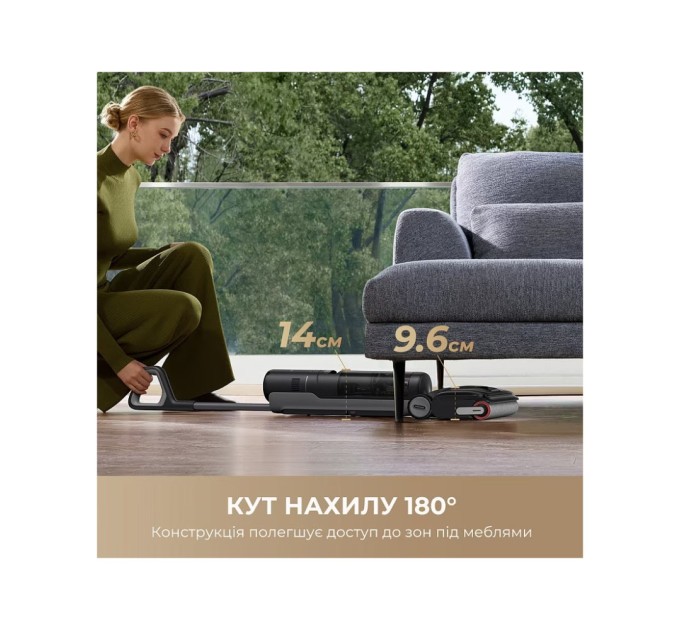 Пилосос Dreame H12 DUAL FlexReach (HHV31A)