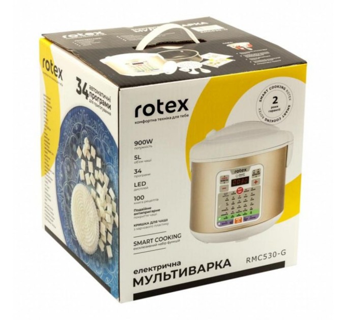 Мультиварка Rotex RMC530-G