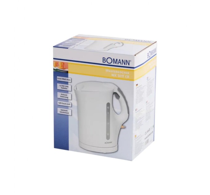 Электрочайник Bomann WK 5011 CB white (WK5011CB white)