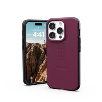 Чохол до мобільного телефона UAG Apple iPhone 15 Pro Civilian Magsafe, Bordeaux (114275119049)