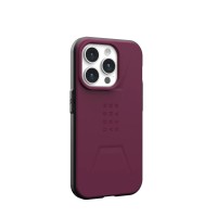 Чохол до мобільного телефона UAG Apple iPhone 15 Pro Civilian Magsafe, Bordeaux (114275119049)