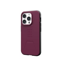 Чохол до мобільного телефона UAG Apple iPhone 15 Pro Civilian Magsafe, Bordeaux (114275119049)