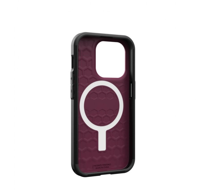 Чохол до мобільного телефона UAG Apple iPhone 15 Pro Civilian Magsafe, Bordeaux (114275119049)