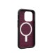 Чехол для мобильного телефона UAG Apple iPhone 15 Pro Civilian Magsafe, Bordeaux (114275119049)