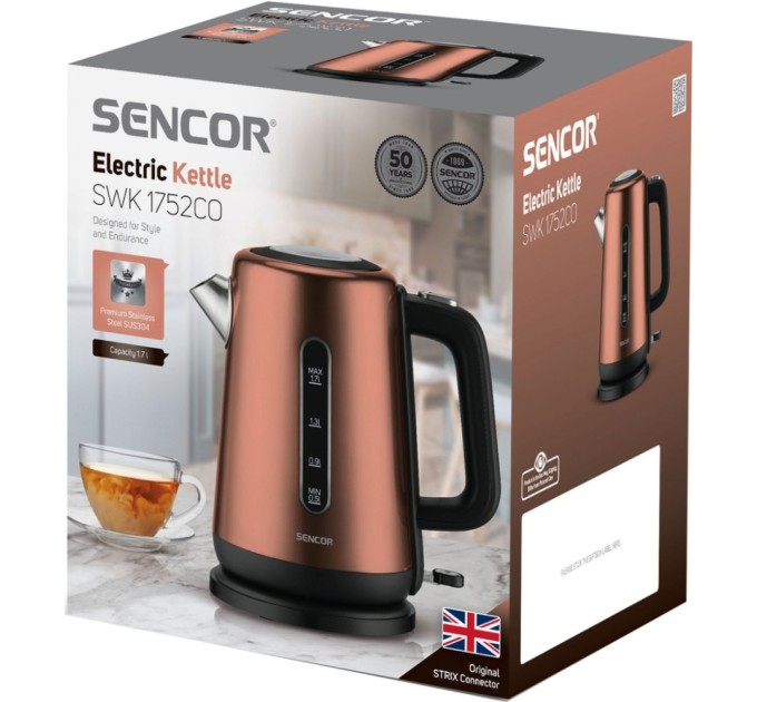 Електрочайник Sencor SWK 1752CO (SWK1752CO)