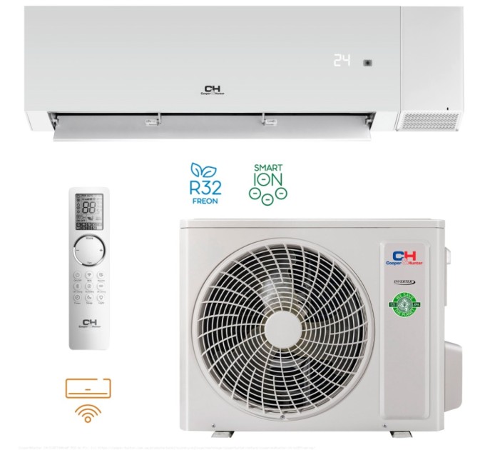 Кондиціонер Cooper&Hunter CH-S18FTXAN-WP