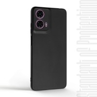 Чохол до мобільного телефона Armorstandart Matte Slim Fit Motorola G24 Camera cover Black (ARM74310)