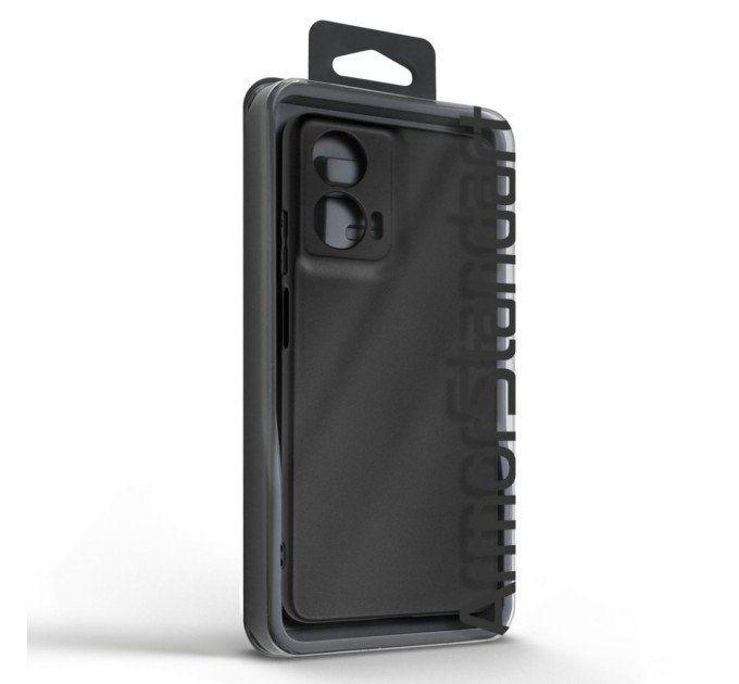 Чохол до мобільного телефона Armorstandart Matte Slim Fit Motorola G24 Camera cover Black (ARM74310)