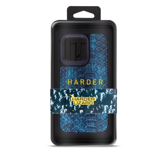 Чохол до мобільного телефона Harder Lizard Apple iPhone 14 Pro Max Blue (ARM76883)