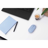 Мишка Trust Puck Wireless/Bluetooth Silent Blue (24126)