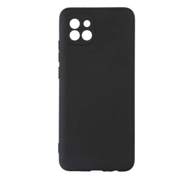 Чохол до мобільного телефона Armorstandart Matte Slim Fit Samsung A03 Black (ARM60607)