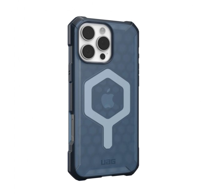 Чохол до мобільного телефона UAG iPhone 16 Pro Max Essential Armor Magsafe Cloud Blue (114449114151)