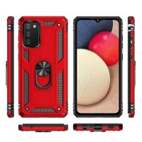 Чохол до мобільного телефона BeCover Military Samsung Galaxy A02s SM-A025/A03s SM-A037/M02s SM-M025 Red (706014)