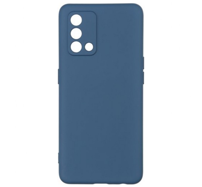 Чохол до мобільного телефона Armorstandart ICON Case OPPO A74 4G Dark Blue (ARM59550)